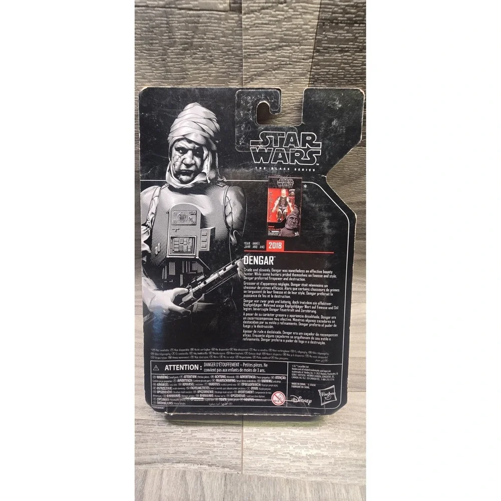 STAR WARS Black Series ARCHIVE - DENGAR 6